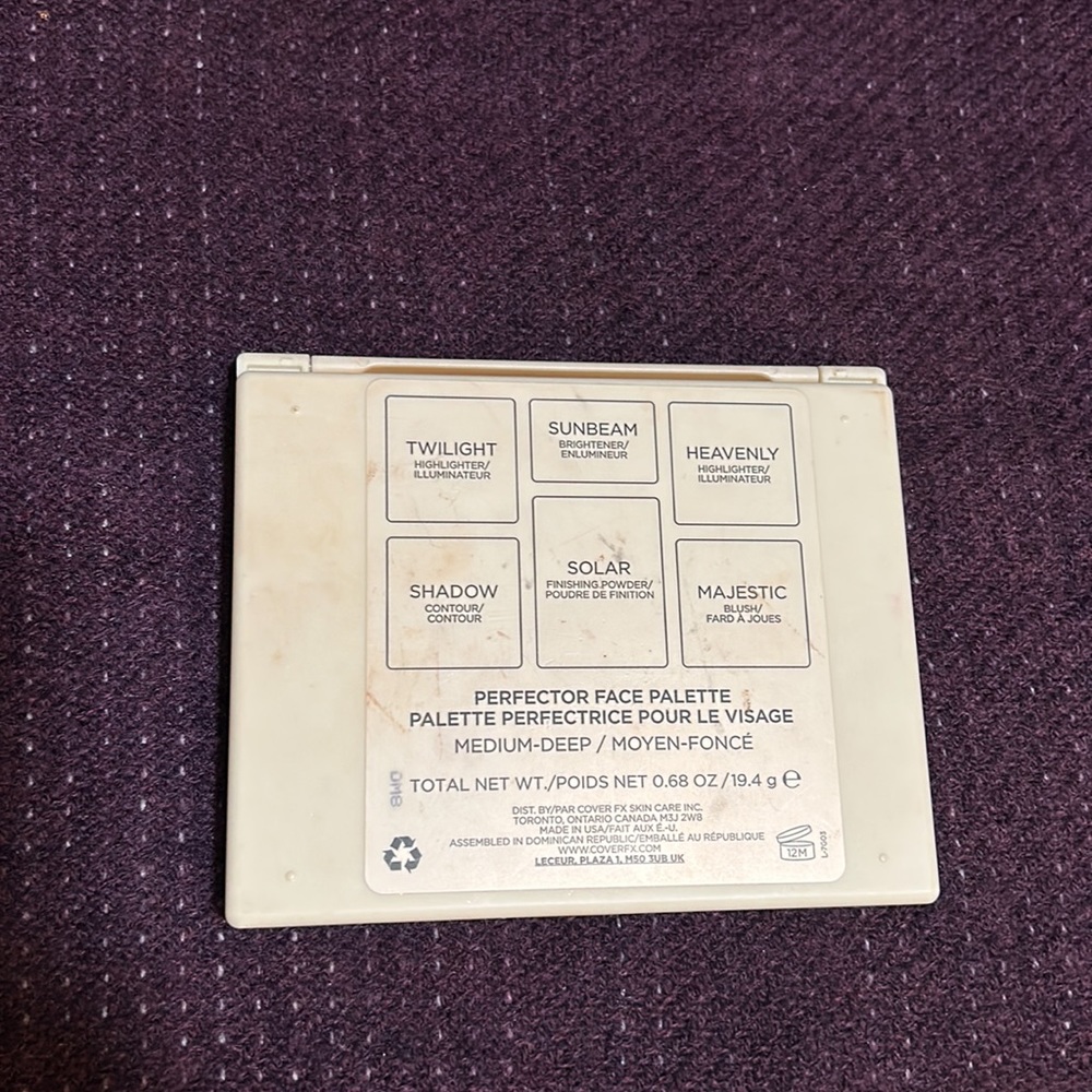 Cover Fx Perfector Face palette - Picture 3 of 3